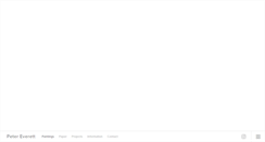 Desktop Screenshot of peter-everett.com